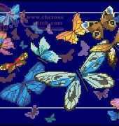 Dimensions 6846 Exotic Butterflies