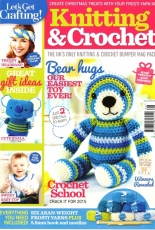 Lets Get Crafting Knitting & Crochet 66 - 2014