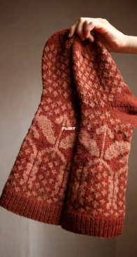 Polina Socks by Teti Lusack