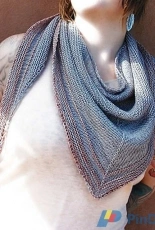 Del Norte Shawl/Wrap by Danielle Morgan