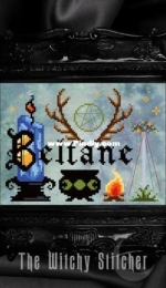 The Witchy stitcher - Beltaine Sabbat XSD