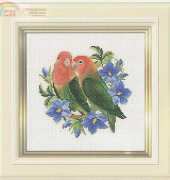 Ellen Maurer Stroh EMS 127 - Love Birds