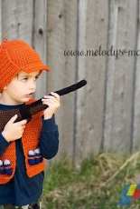 Melodys Makings - Melody Rogers - Hunting Vest and Rifle Set