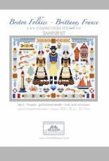 Breton (Brittany, France) Folkies Sampler by Riverdrift House