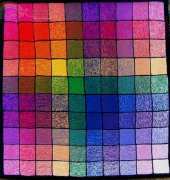 Double Vision Knitted Afghan or Wall Hanging by Pat Ashforth & Steve Plummer - Woolly Thoughts