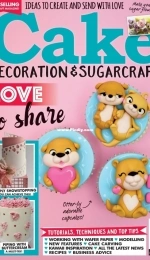 Cake Decoration and Sugarcraft - Issue 269 February 2021