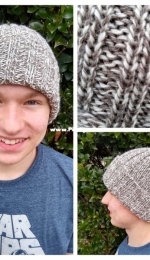 The Best Dude Beanie by Amy Kate Sutherland-Free