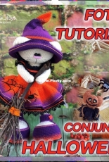 Crochet Bunny Art - Irina Tarasova - Halloween - Spanish