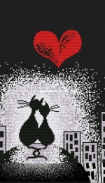 Traditional Media - Carrying Your Heart With Me by Ben Heine