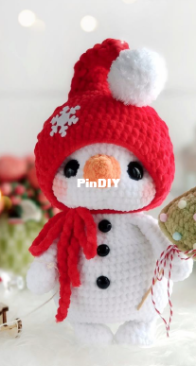 Magic in loops - Lyudmila Zhuravleva - Snowman Austin - Russian