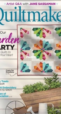 Quiltmaker  March / April 2021