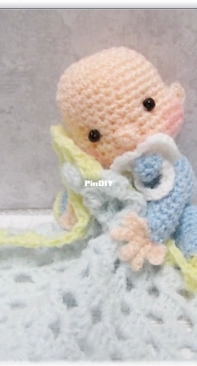 Crochet with Style - Toni Marie - baby Skylar Doll