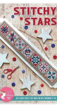 It's Sew Emma ISE-441 Stitchy Stars - xsd