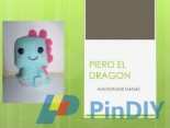 Amigurumi Danae - Pirro The Dragon - Spanish - Free