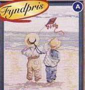 DMC All Our Yesterdays AOY 40453- KHV 119 Two boys in the beach