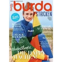 Burda Stricken Issue 3 2024 - German