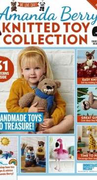 Knitted Toy Collection - Amanda Berry - 2020