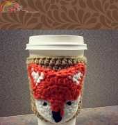 Chaos and love- Coffee Sleeve Pattern- Free