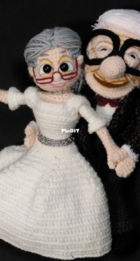 Jessie Crochet Wonderland - Jessie Lin - Carl and Ellie UP