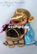Svetlana2211- Svetlana Komarova - Pug Dusya - Russian