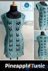 Be A Crafter - Maz Kwok - Pineapple Tunic - Free