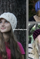 The Hookeraholic Crochet - Shannon Kilmartin - Tiny TRAXX Hat Crochet Pattern