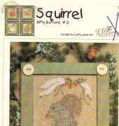 The Victoria Sampler - Squirrel