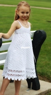 Crochet Garden - Lisa Naskrent - Olivia Maxis Dress