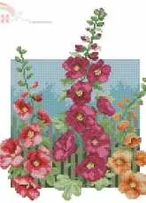 Jacky Lonen - Alcea rosea