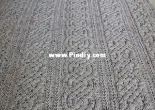 Rebeccas Stylings - Noelle Stiles - Annandale Cable Blanket