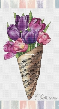 Bouquet of Tulips by Svetlana Sichkar XSD