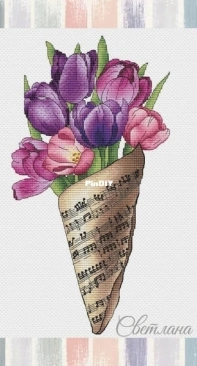 Bouquet of Tulips by Svetlana Sichkar XSD