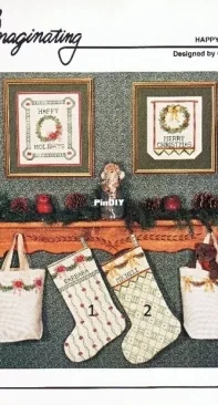 Swags And Bows Stocking from Imaginating 68 - Happy Holidays XSD