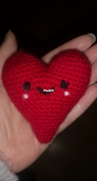 Heart Amigurumi