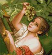 Solaria Gallery  - Grape gatherer PCS
