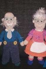 Annemarie Arts - grandma and grandpa