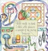 Janlynn 023-0195 Stitcher s Sampler