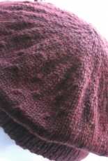 Red Wine Beret by Brian smith -Free
