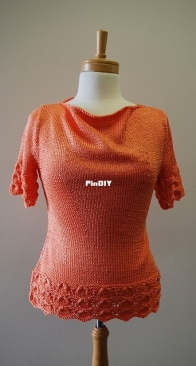 Seashell Shirt by Liz Pancratz