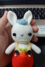 Amigurumi Chubby Bunny
