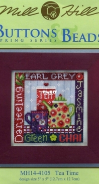Mill Hill MH14-4105 Button Beads Spring Series - Tea Time