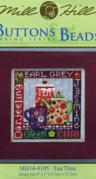 Mill Hill MH14-4105 Button Beads Spring Series - Tea Time