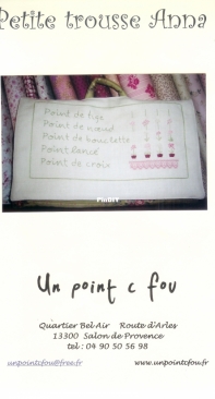 Un Point C Fou - Petite trousse Anna