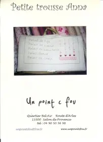 Un Point C Fou - Petite trousse Anna