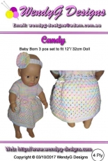 WendyG Designz -  baby born candy