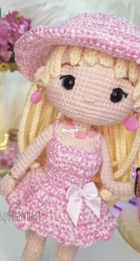 Bosquegurumi - Paola Fajonni - Marbie - Portuguese