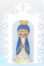 Nossa Senhora Aparecida  -  Santinhas & Santinhos