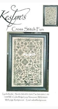 Keslyns - Cross Stitch Fun by Lynda Keske