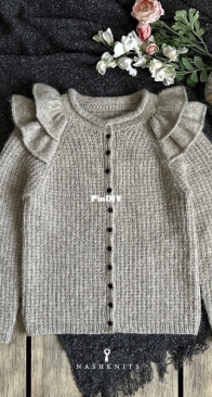 Nelly's Cardigan (Adult) by Nashwa Sakr