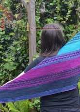 Vela Latina Shawl by Edda Foken-English,German-Free